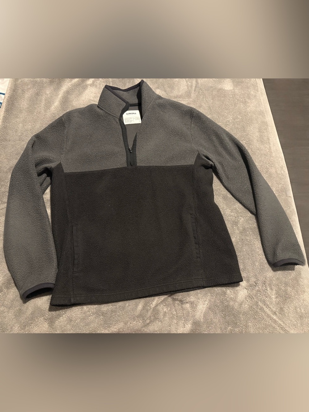 Men's Sonoma Goods For Life Arctic Half Zip
Fleece Pullover
